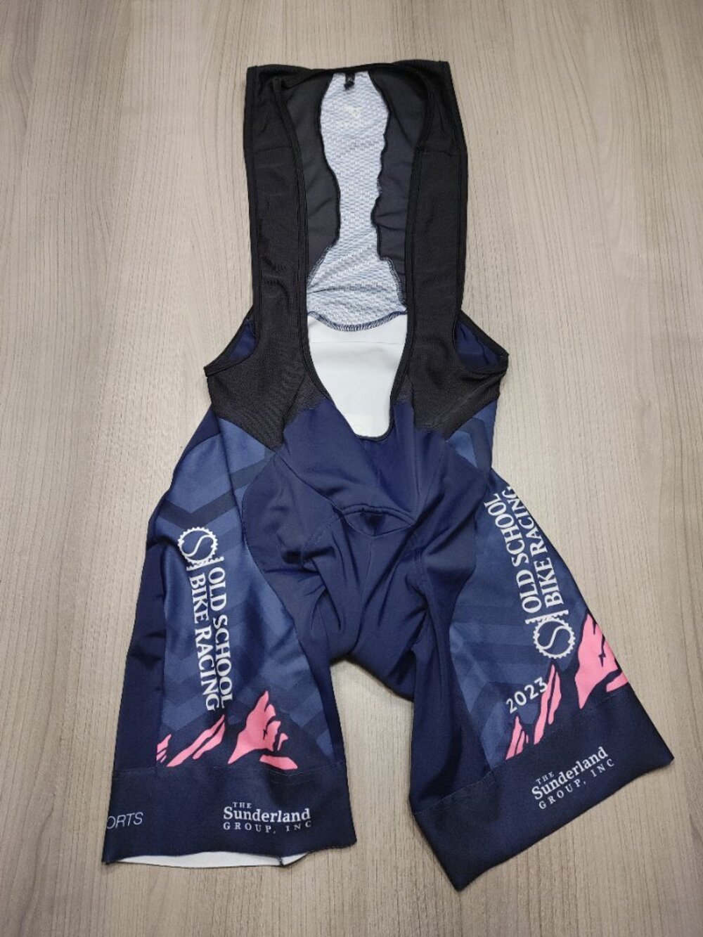 Men's Cuore Cycling Bib Shorts Size XL